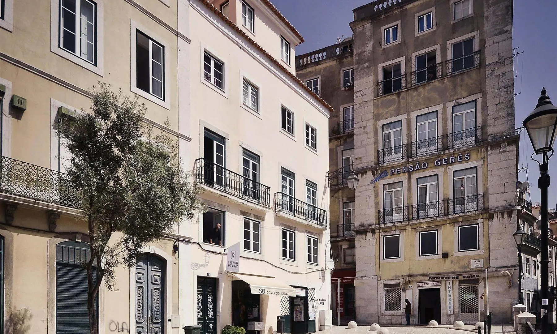 Pensión Lisbon Story Guesthouse