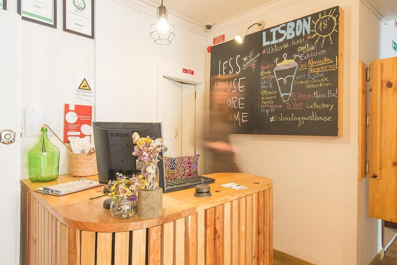 *** Guest house Lisbon Story Guesthouse Portugal